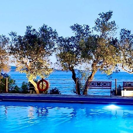 Appartamento Douka Sea Front Residencies Monemvasía Esterno foto