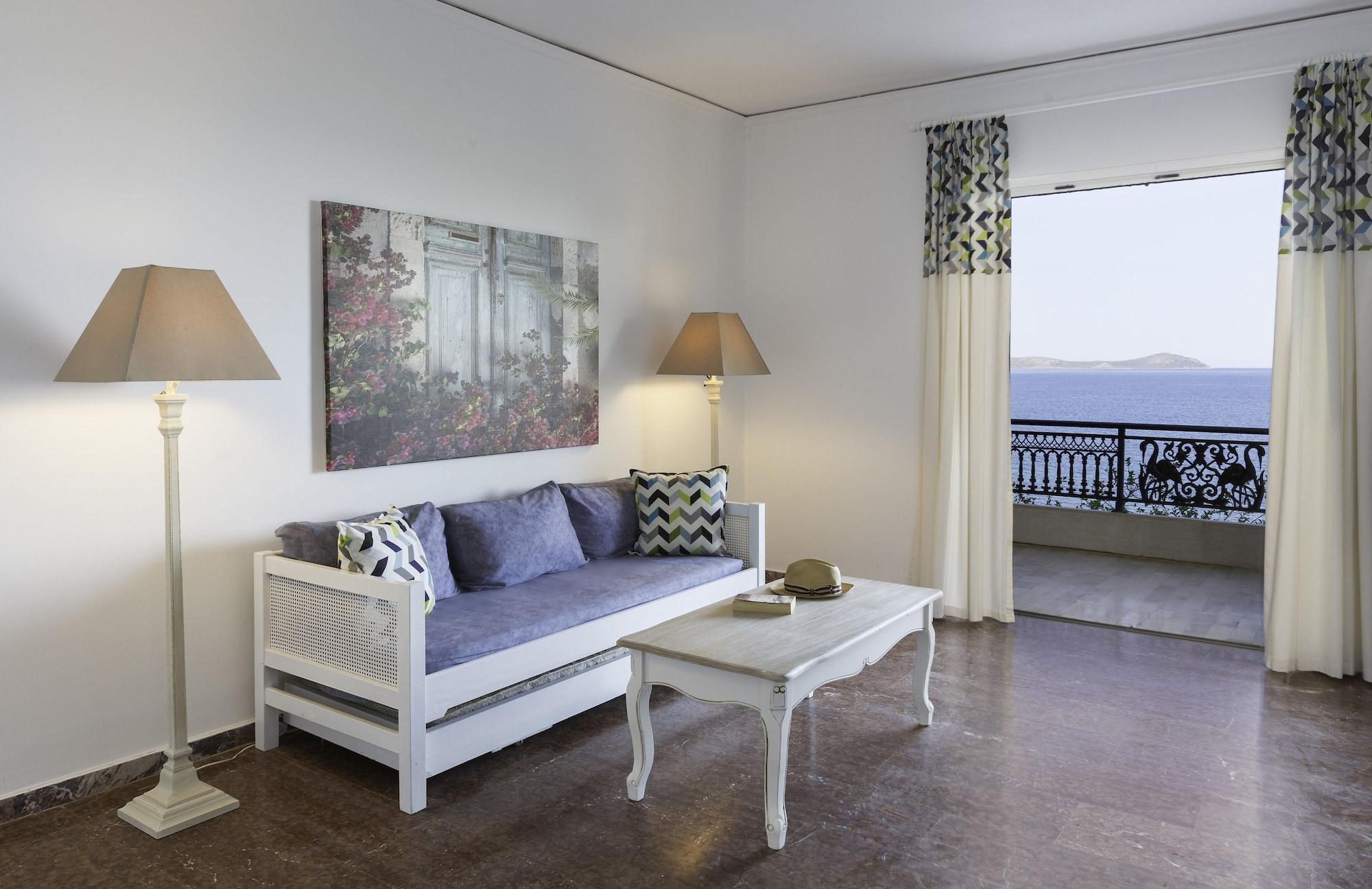 Appartamento Douka Sea Front Residencies Monemvasía Esterno foto